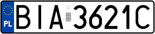 BIA 3621C