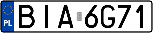 BIA 6G71