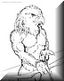 EagleArcher.jpgSaturday, November 02, 2002