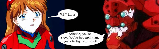 Nooo!  It's the evil gekijouban Kyoko! Run!!