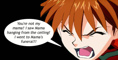 Uh-oh, she's in denial...