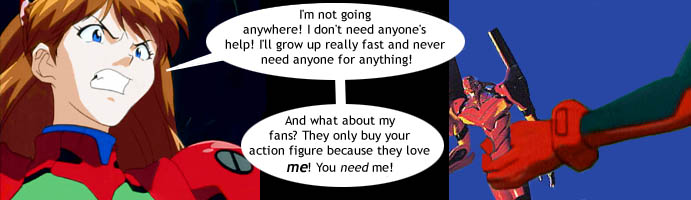 (RIGHT) Badly doctored imagery at its best. 