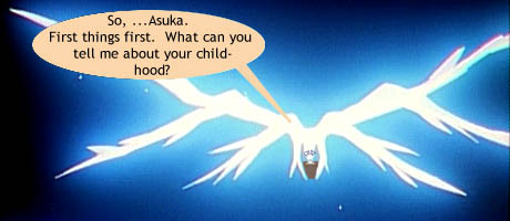 Yes, that is a clipboard.  Arael's a well-prepared shrink.