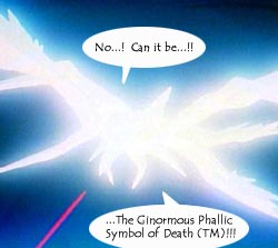 And the birdbrain couldn't even dodge it...