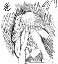 "Shinu no wa iya.." Wait, that's not right...