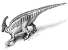 The best little Parasaurolophus model limited funds can buy!