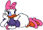 Animated Daisy Duck