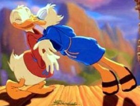 donald duck and daisy
